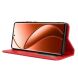 Чехол Deexe Retro Style для Realme 12 / 12 Plus - Red (355502R). Фото 3 из 7