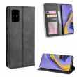 Чохол Deexe Retro Style для Samsung Galaxy A51 (A515) - Black (248408B)