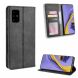 Чохол Deexe Retro Style для Samsung Galaxy A51 (A515) - Black (248408B). Фото 1 з 10