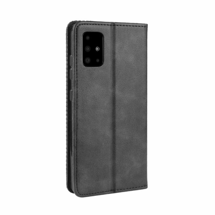 Чохол Deexe Retro Style для Samsung Galaxy A51 (A515) - Black: фото 4 з 10