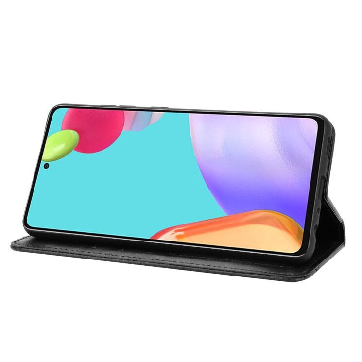 Чохол Deexe Retro Style для Samsung Galaxy A52 (A525) / A52s (A528) - Black: фото 6 з 18