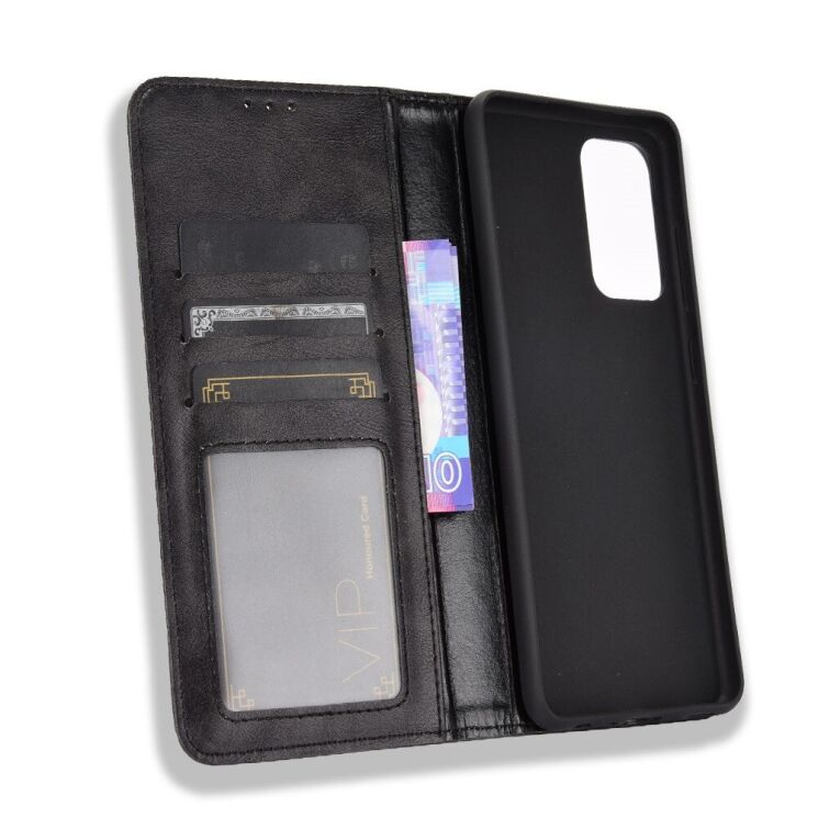 Чохол Deexe Retro Style для Samsung Galaxy A52 (A525) / A52s (A528) - Black: фото 4 з 18