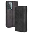 Чохол Deexe Retro Style для Samsung Galaxy A52 (A525) / A52s (A528) - Black (273112B)