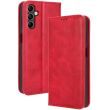 Чехол Deexe Retro Style для Samsung Galaxy M34 (M346) - Red (336109R)