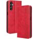 Чехол Deexe Retro Style для Samsung Galaxy M34 (M346) - Red (336109R). Фото 1 из 7