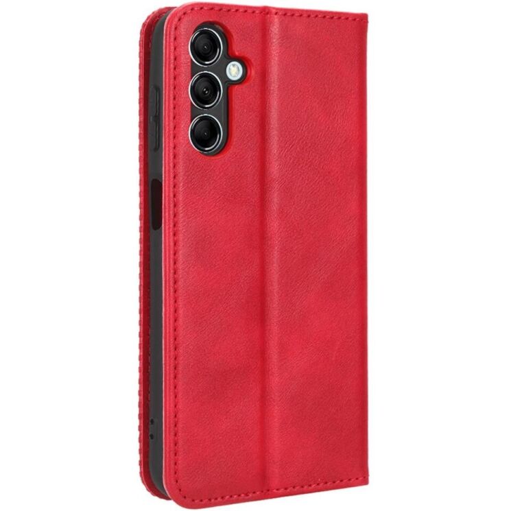 Чехол Deexe Retro Style для Samsung Galaxy M34 (M346) - Red: фото 6 из 7