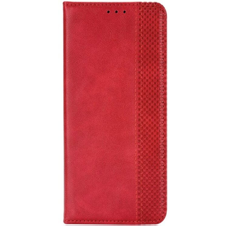 Чехол Deexe Retro Style для Samsung Galaxy M34 (M346) - Red: фото 5 из 7