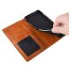 Чохол Deexe Retro Style для Samsung Galaxy S22 (S901) - Brown (296359Z). Фото 9 з 10