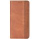Чохол Deexe Retro Style для Samsung Galaxy S22 (S901) - Brown (296359Z). Фото 2 з 10