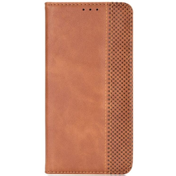 Чохол Deexe Retro Style для Samsung Galaxy S22 (S901) - Brown: фото 2 з 10