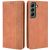 Чохол Deexe Retro Style для Samsung Galaxy S22 (S901) - Brown: фото 1 з 10