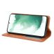 Чохол Deexe Retro Style для Samsung Galaxy S22 (S901) - Brown (296359Z). Фото 4 з 10