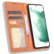 Чохол Deexe Retro Style для Samsung Galaxy S22 (S901) - Brown (296359Z). Фото 5 з 10