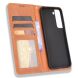 Чохол Deexe Retro Style для Samsung Galaxy S22 (S901) - Brown (296359Z). Фото 6 з 10