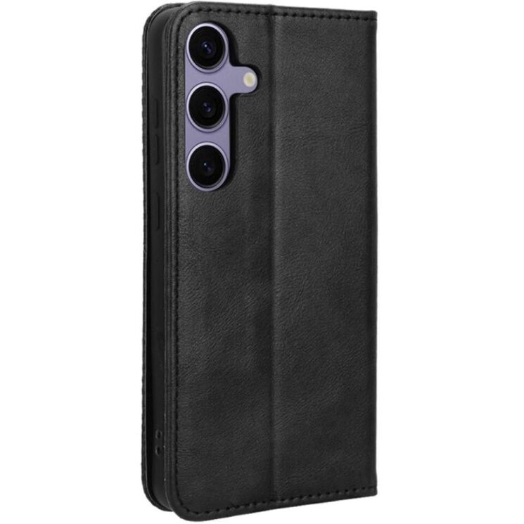Чохол Deexe Retro Style для Samsung Galaxy S24 Plus - Black: фото 6 з 7