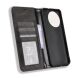 Чохол Deexe Retro Style для TECNO Spark 30 Pro - Black (373600B). Фото 4 з 8