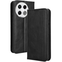 Чехол Deexe Retro Style для TECNO Spark 30 Pro - Black: фото 1 из 8