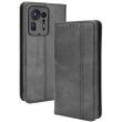 Чохол Deexe Retro Style для Xiaomi Mix 4 - Black (285108B)