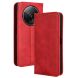 Чехол Deexe Retro Style для Xiaomi Redmi A3 - Red (349206R). Фото 1 из 7