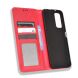 Чехол Deexe Retro Style для Xiaomi Redmi Note 11 / Note 11s - Red (297213R). Фото 7 из 8