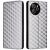 Чехол Deexe Rhombus Book для Blackview Shark 8 / Oscal Tiger 12 - Silver: фото 1 из 6