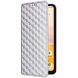 Чехол Deexe Rhombus Book для Blackview Shark 8 / Oscal Tiger 12 - Silver (378104S). Фото 5 из 6