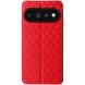 Чехол Deexe Rhombus Book для Google Pixel 11 / 11 Pro - Red (425529R). Фото 7 из 7