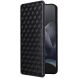 Чохол Deexe Rhombus Book для Motorola Edge 70 - Black (402107B). Фото 6 з 10