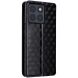 Чохол Deexe Rhombus Book для Motorola Edge 70 - Black (402107B). Фото 8 з 10