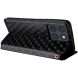 Чохол Deexe Rhombus Book для Motorola Edge 70 - Black (402107B). Фото 5 з 10