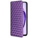 Чехол Deexe Rhombus Book для OPPO A3x / A3 / A40m - Purple (365301V). Фото 5 из 8