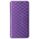 Чехол Deexe Rhombus Book для OPPO A3x / A3 / A40m - Purple (365301V). Фото 7 из 8