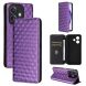 Чехол Deexe Rhombus Book для OPPO A3x / A3 / A40m - Purple (365301V). Фото 6 из 8