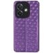 Чехол Deexe Rhombus Book для OPPO A3x / A3 / A40m - Purple (365301V). Фото 8 из 8