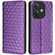 Чехол Deexe Rhombus Book для OPPO A3x / A3 / A40m - Purple (365301V)