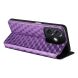 Чехол Deexe Rhombus Book для OPPO A3x / A3 / A40m - Purple (365301V). Фото 4 из 8