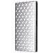 Чехол Deexe Rhombus Book для Realme C75 - Silver (374321S). Фото 7 из 10