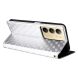Чехол Deexe Rhombus Book для Realme C75 - Silver (374321S). Фото 4 из 10