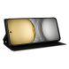 Чехол Deexe Rhombus Book для Realme C75 - Silver (374321S). Фото 3 из 10