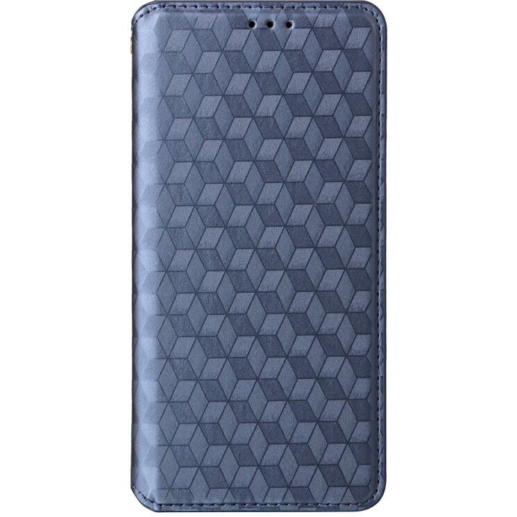 Чехол Deexe Rhombus Book для Samsung Galaxy A37 (A376) - Blue: фото 6 из 7