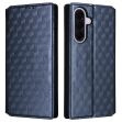 Чехол Deexe Rhombus Book для Samsung Galaxy A37 (A376) - Blue (406081L)