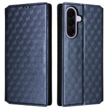 Чехол Deexe Rhombus Book для Samsung Galaxy A37 (A376) - Blue: фото 1 из 7