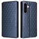 Чехол Deexe Rhombus Book для Samsung Galaxy A37 (A376) - Blue (406081L). Фото 1 из 7