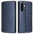 Чехол Deexe Rhombus Book для Samsung Galaxy A37 (A376) - Blue: фото 1 из 7