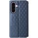 Чехол Deexe Rhombus Book для Samsung Galaxy A37 (A376) - Blue (406081L). Фото 7 из 7