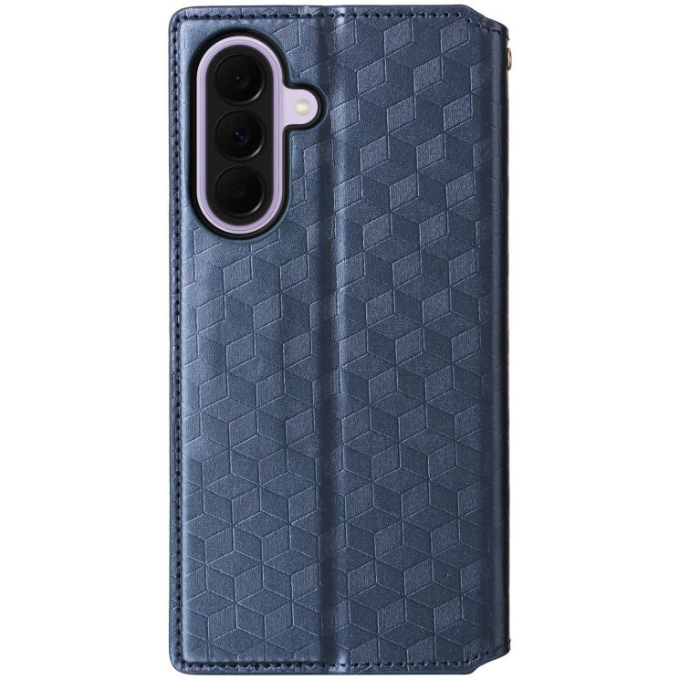 Чехол Deexe Rhombus Book для Samsung Galaxy A37 (A376) - Blue: фото 7 из 7