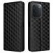 Чохол Deexe Rhombus Book для Xiaomi Poco C95 Pro - Black (429201B). Фото 1 з 7