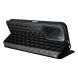 Чохол Deexe Rhombus Book для Xiaomi Poco C95 Pro - Black (429201B). Фото 5 з 7