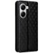 Чохол Deexe Rhombus Book для Xiaomi Poco X7 Pro - Black (371727B). Фото 6 з 6