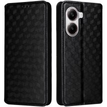 Чохол Deexe Rhombus Book для Xiaomi Poco X7 Pro - Black: фото 1 з 6